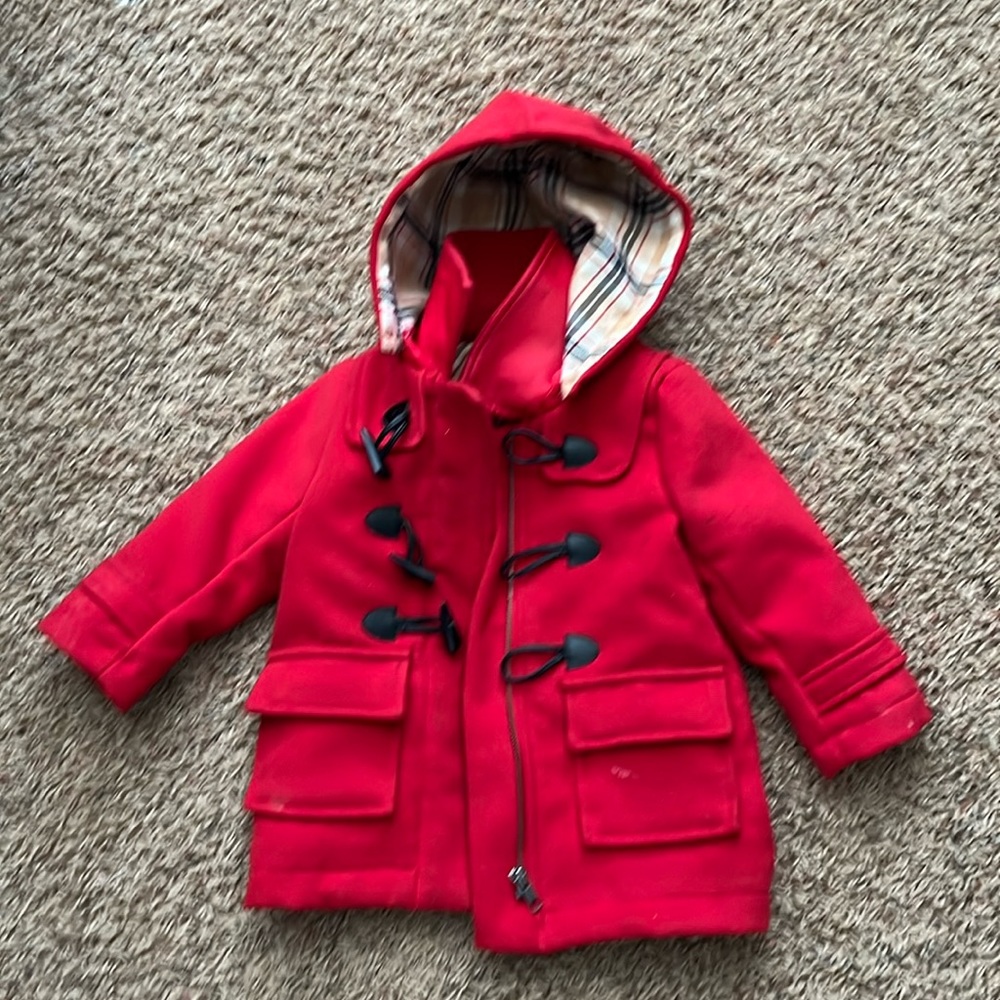 Wool jacket
